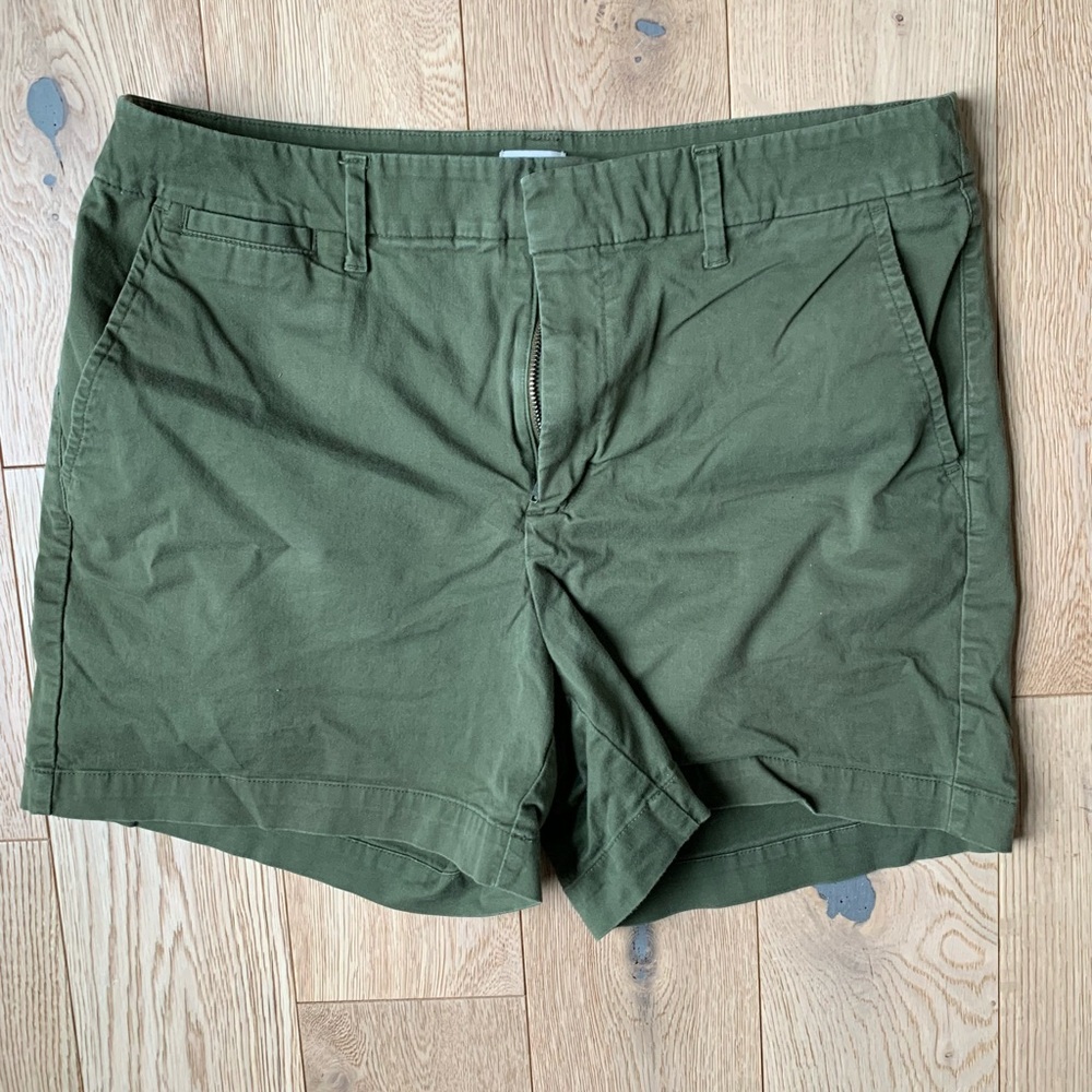 A New Day Olive Green Shorts